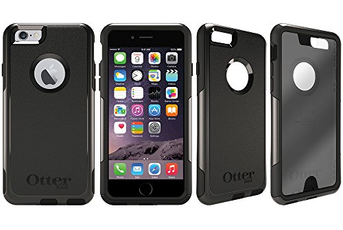 OTTERBOX COMMUTER SERIES iPhone 6/6s Case - Retail Packaging - BLACK