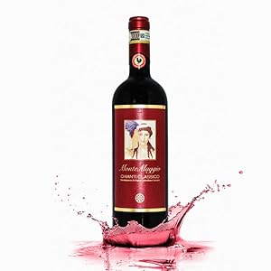 MONTEMAGGIO – Dry Organic Red Wine | Fine Aged Wine from Italy | Chianti Classico di Fresh and Rich in Flavor | Varietal…