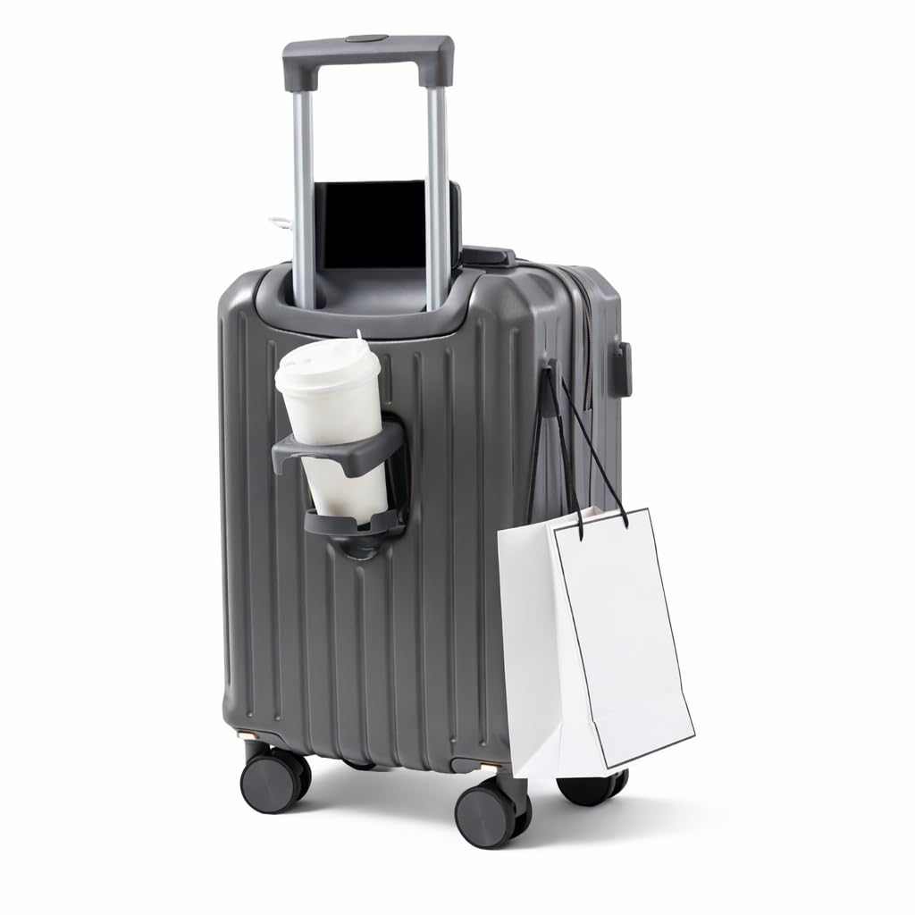 Maleta de Viaje Grande 76x50x32 cm Rígida ABS + PC con Cerradura TSA – Ideal para Facturación 23 kg, Ruedas Giratorias 360º Silenciosas — view 85