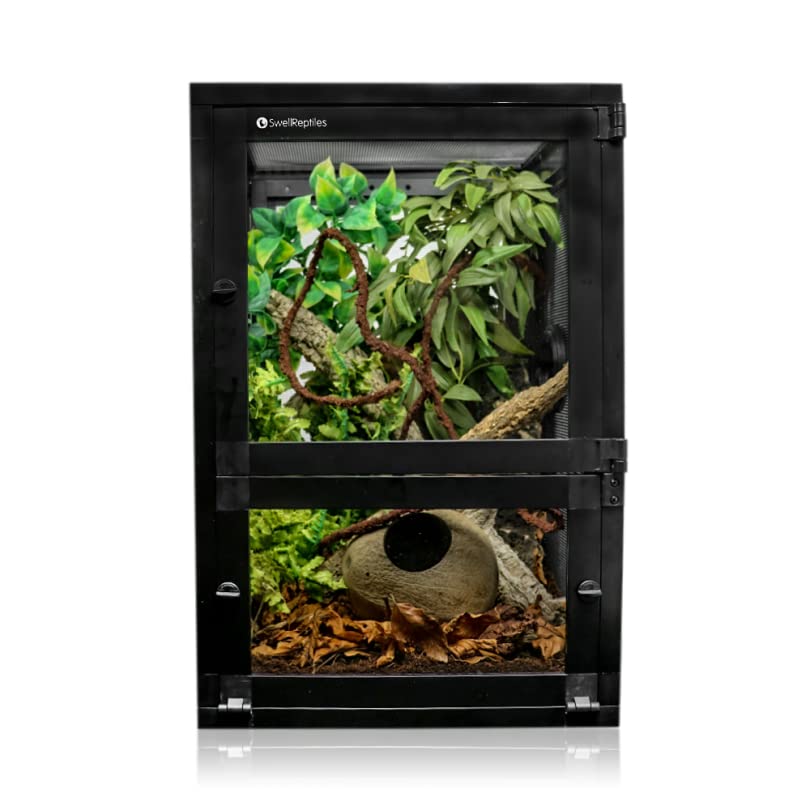 Swell Reptiles Large Premium ReptiAir Screen Cage 30cm x 30cm x 45cm. For Large Chameleons