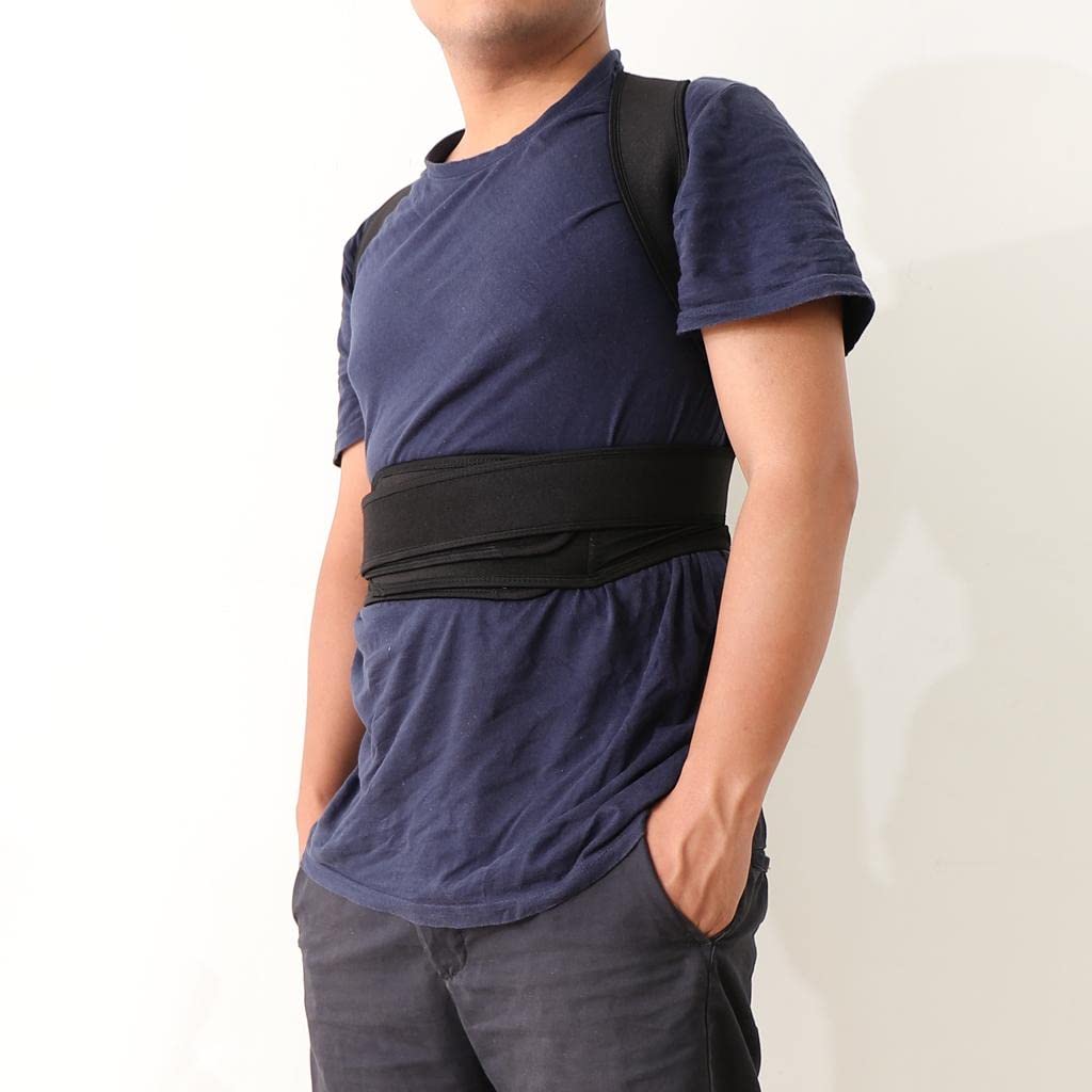 SNAPPSY Posture Corrector Back Support Brace Posture Improver Hunchback Corrector XL-picture-30