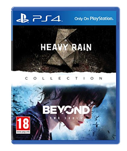 Sony Interactive Entertainment Heavy Rain + Beyond : Two Souls Collection Bundle PlayStation 4