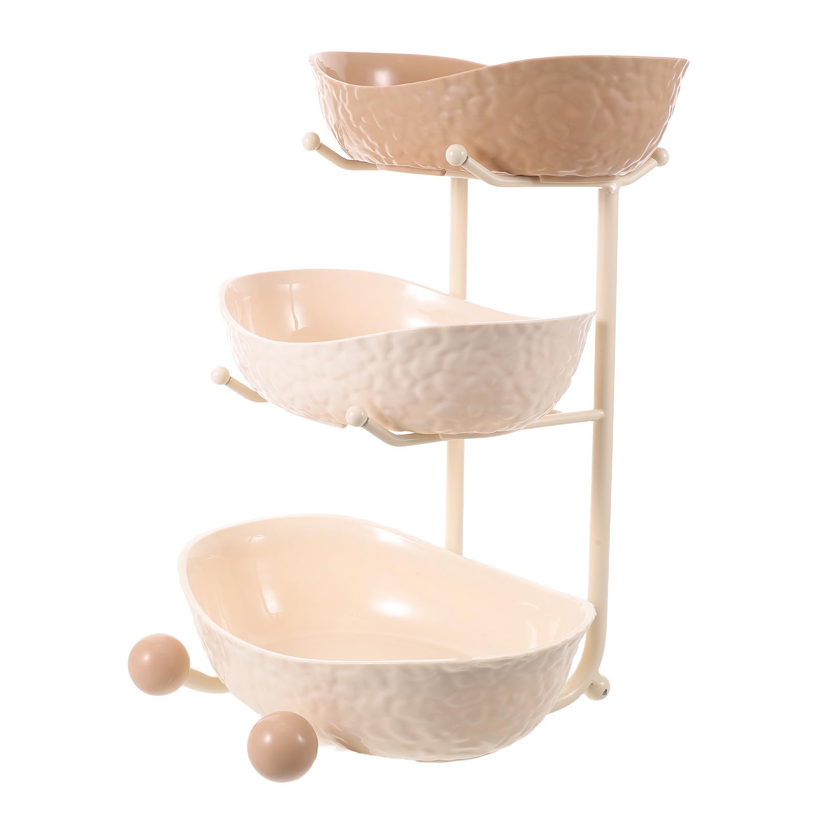 ULTECHNOVO Varios Niveles de Niveles con Soporte Metálico