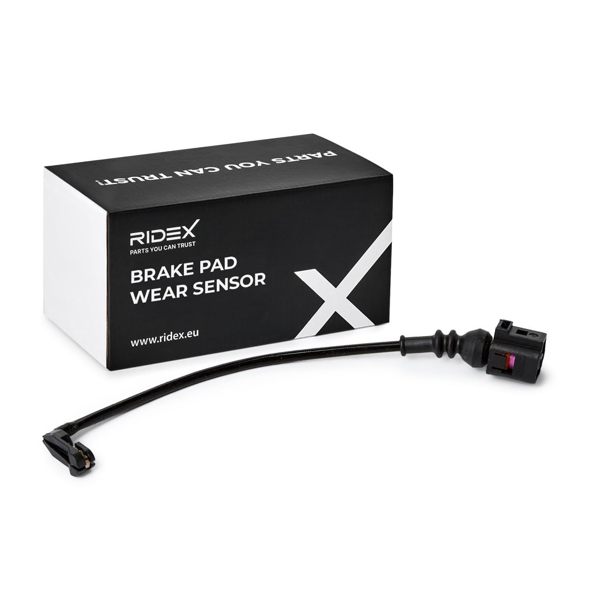 RIDEX 407W0171 Sensore di usura delle pastiglie freni Anteriore Compatibilità con VW Crafter Van SY, SX