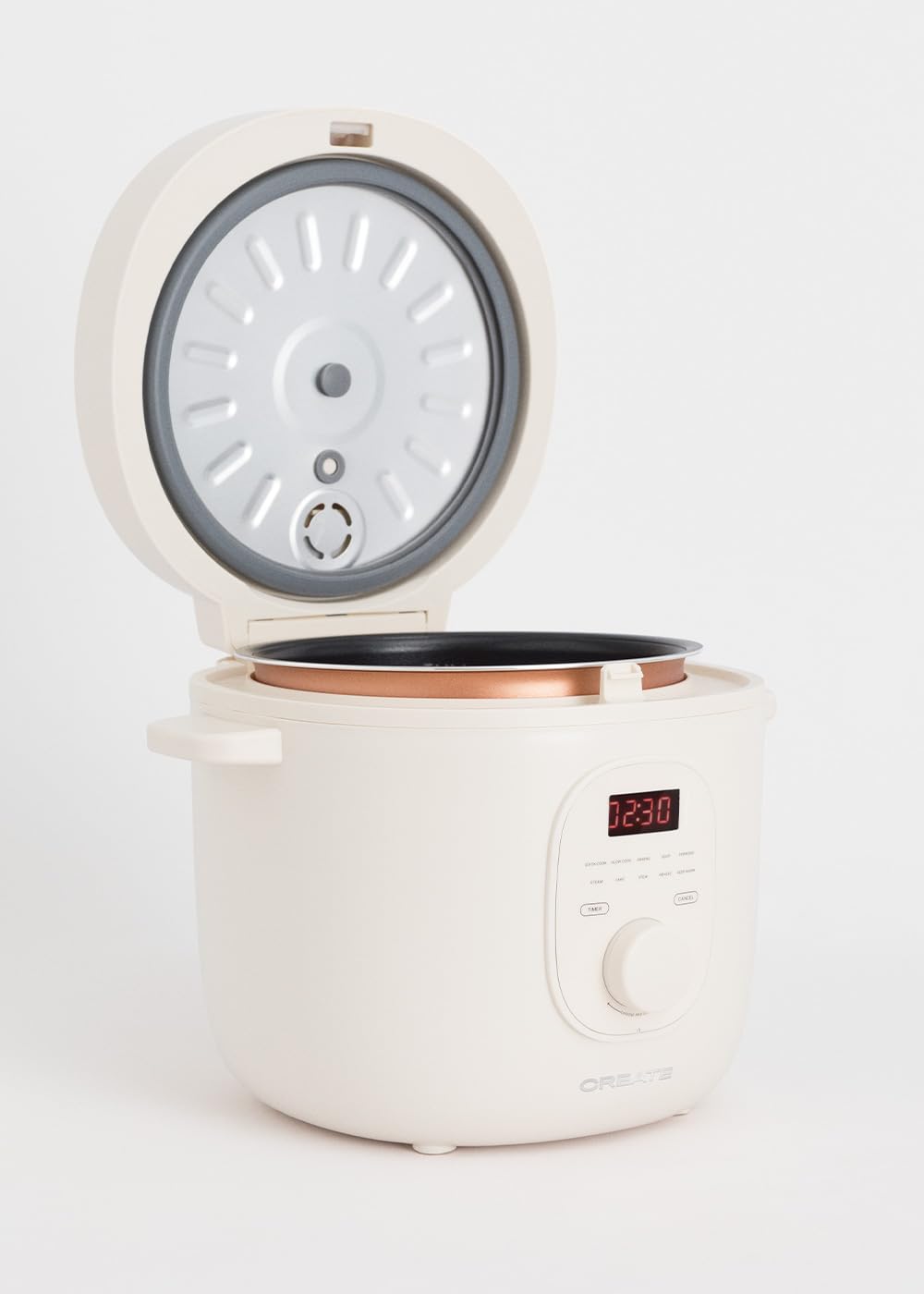 CREATE Rice Cooker Elektrische rijstkoker, multifunctioneel