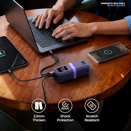 Funda de silicona SIKAI CASE para Anker Prime Power Bank 20K 220W miniatura 3