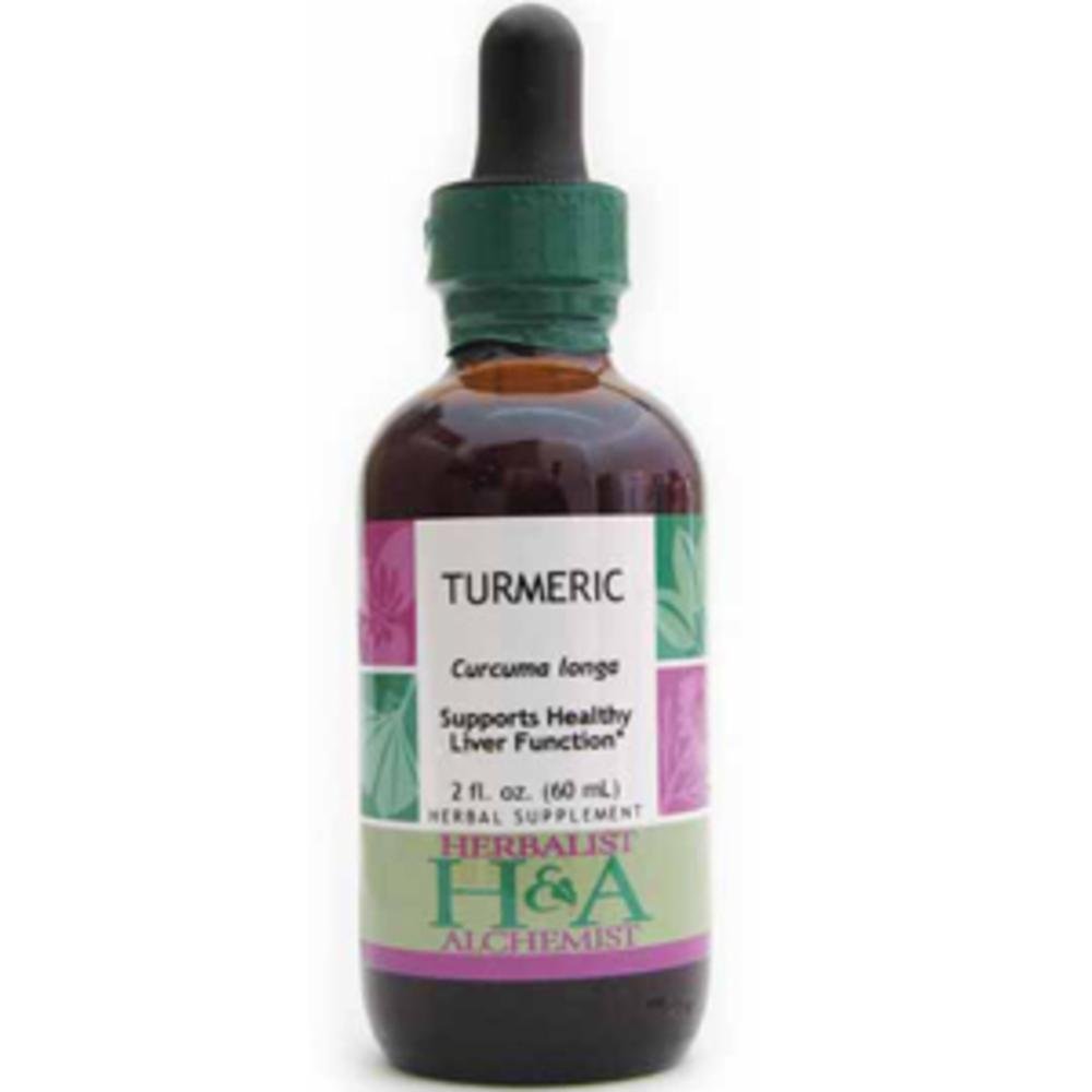 Herbalist & Alchemist's Turmeric Extract, Supports Healthy Liver Function* (2 Fl Oz)