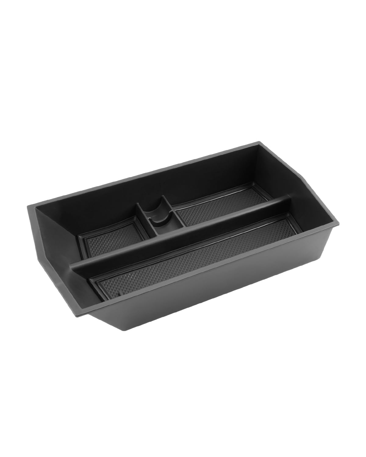 LFOTPP Caja de almacenamiento para consola central compatible con Peugeot E-3008 E-5008 EV GT Allure 2024 2025, E3008 P64, organizador de reposabrazos, bandeja para reposabrazos central, guantera