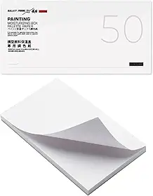 Refil de papel de mistura para Wet Palette Moisturizing Ultra Galaxy X
