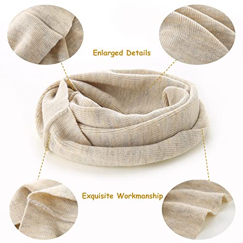 Moon Kitty Baby Boys Girls Beanie Hats Winter Fleece Skiing Hat Scarf Set #TOP5