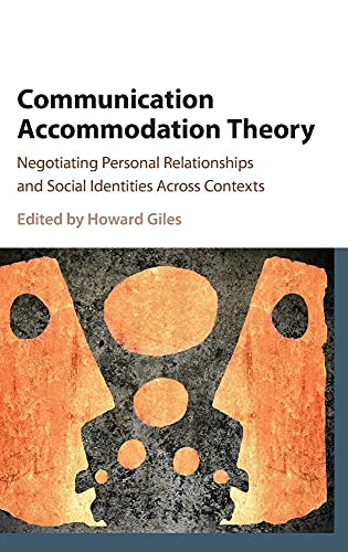 Communication Accommodation Theory view 2