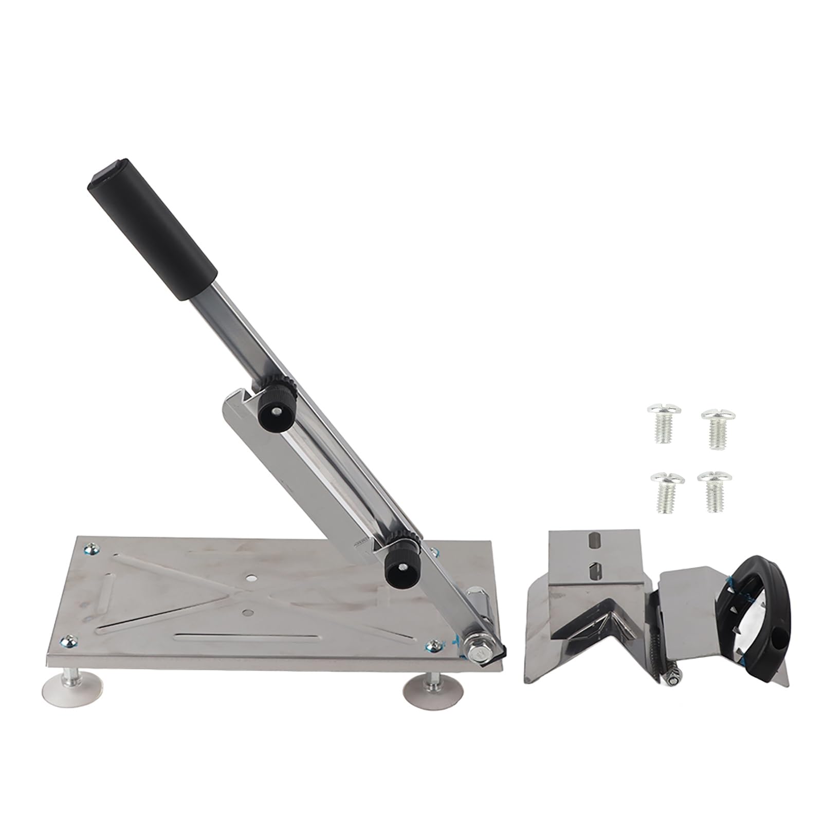 Manual Meat, Household Manual Beef and Mutton Commercial Upgraded Stainless Steel Cutter Electric Slicers Frozen Meat Multi Function Beef Mutton Roll Food Slicing Machine (#1)