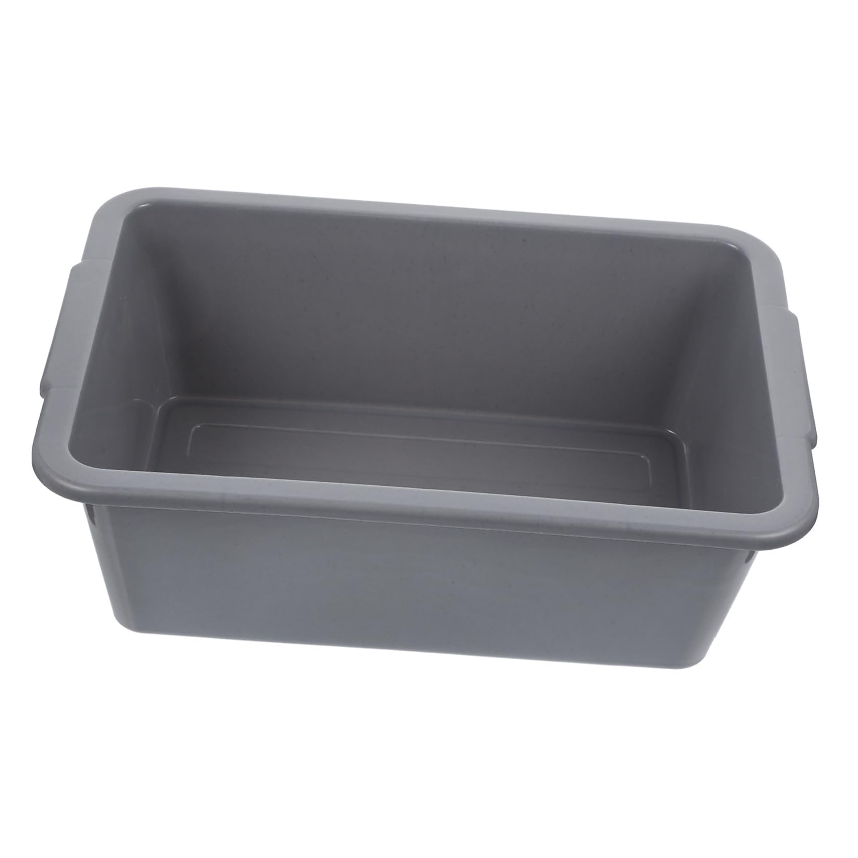 Cabilock Commercial Plastic Utility Tote Large Storage Bin for Kitchen Restaurant -Resistant