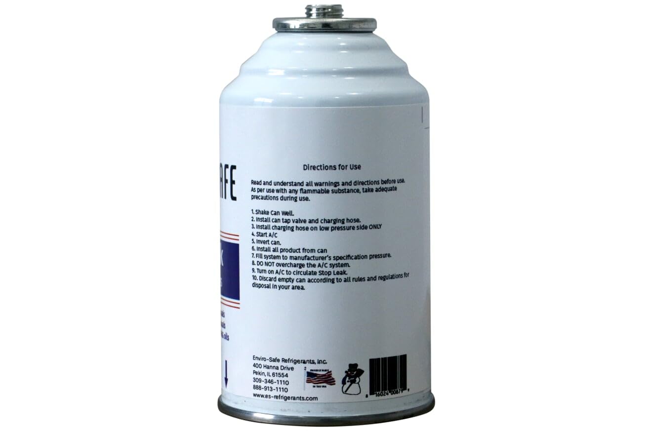 StopLeak for R12, 2 cans (4oz), Stop Leaks Now