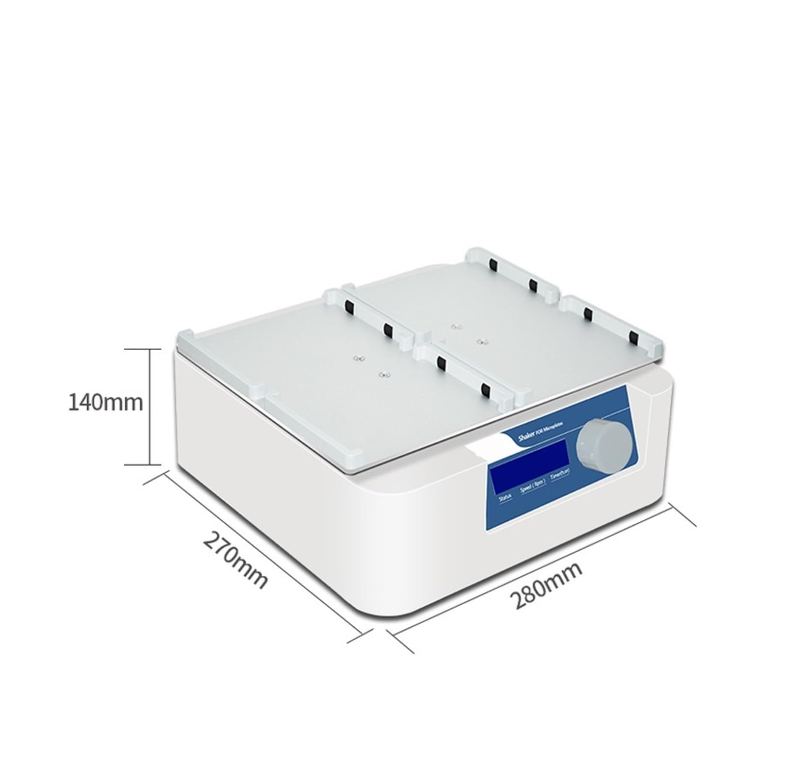 Laboratoryjna Wytrząsarka Orbitalna Z Ekranem LCD Do Mikropłytek HW-400T, Laboratoryjne Urządzenia Termostatyczne, Materiały Laboratoryjne