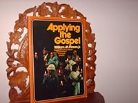 Applying the Gospel: Suggestions for Christian Social Action in a Local Church 0805463062 Book Cover
