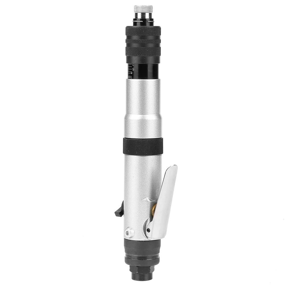 Cacciavite Pneumatico Dritto Ad Aria Tipo con Frizione Durevole Ad Alta Efficienza 1000 Giri/min per Meccanica e Manutenzione Domestica Dimensioni Mandrino da 1/4 di Pollice