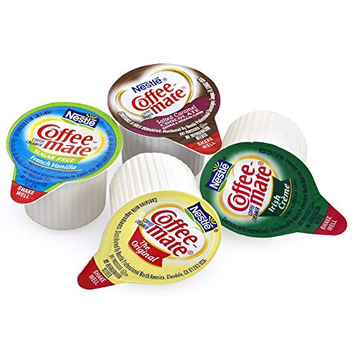 Coffee-Mate Singles Flavor Variety Pack, 50 Count, 4 Pack - 200 Count - Thumbnail 5