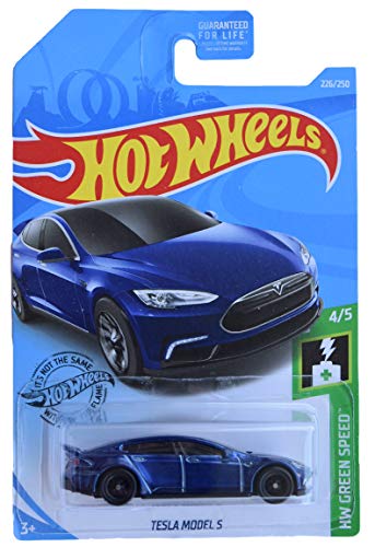 Hot Wheels Super Treasure Hunt Tesla Models S 226250 product thumbnail 2