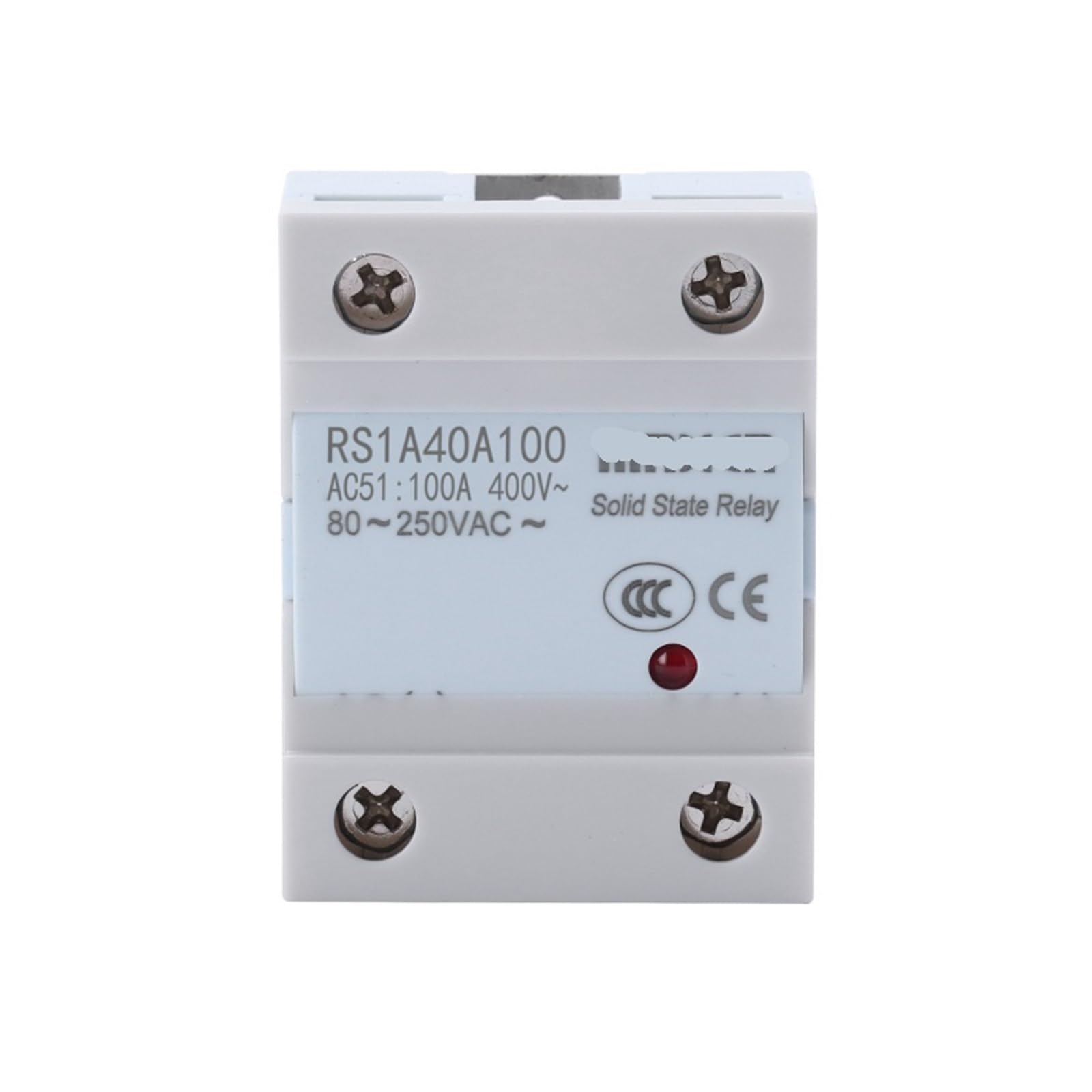 Relais statique RS1A A48100A compatible Ming SSR 100AA pour gestion thermique de four