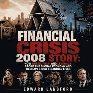Financial Crisis 2008 Story: How Greed, Fear, and Leverage Broke the Global Economy and Reshaped Our Financial Lives cover ar
