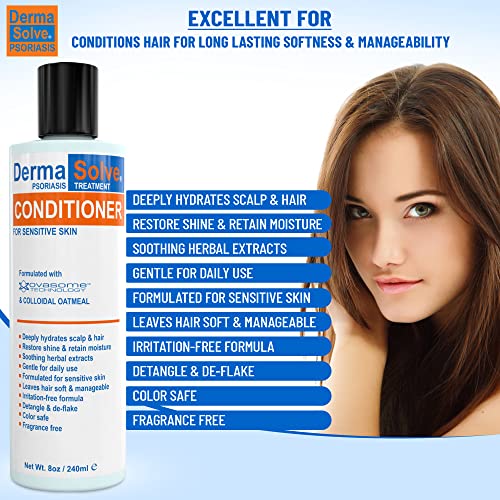 Dermasolve CP01 Scalp Psoriasis & Dandruff Free Medicated Shampoo thumb #2