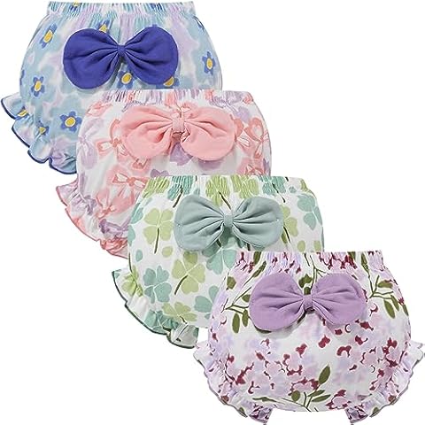 Happy Cherry Toddler Cotton Bloomer Shorts Cover