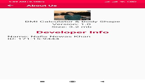 BMI Calculator