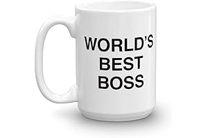 NBC The Office World's Best Boss Dunder Mifflin Ceramic Mug