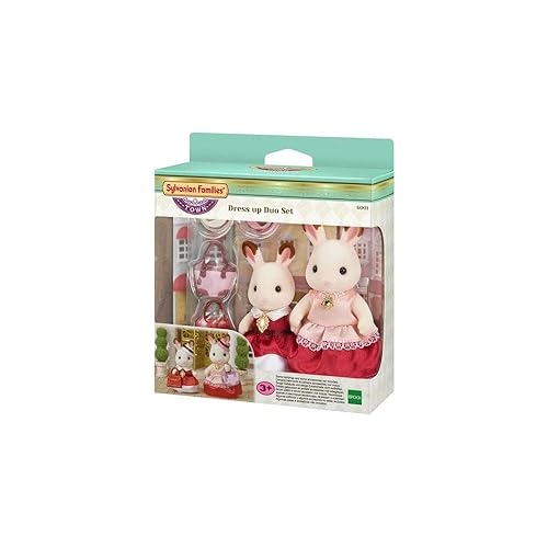 Sylvanian Families - 06001 - Set Freya y Teri Chocolate (EPI)