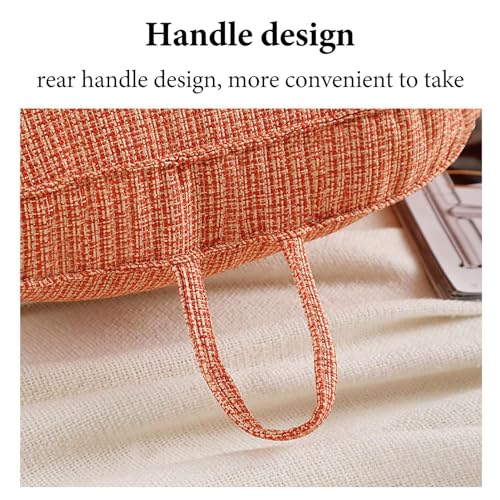 Support dorsal pour le repos au lit et coussin de lecture ergonomique - 7