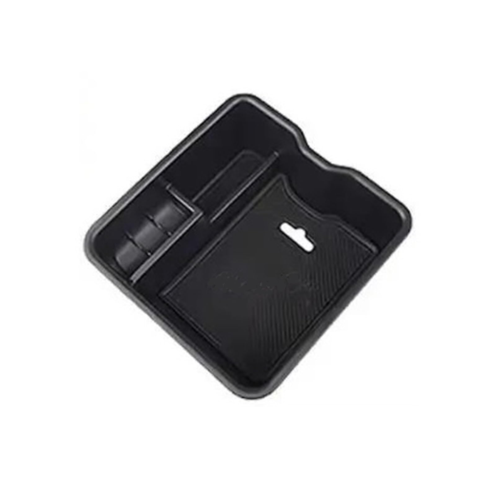 CLCPTPOGMA Centre Console Storage Box For Vouge Sport Center Storage Supplies Armrest Organizer Console Box (18-22 with fridge)