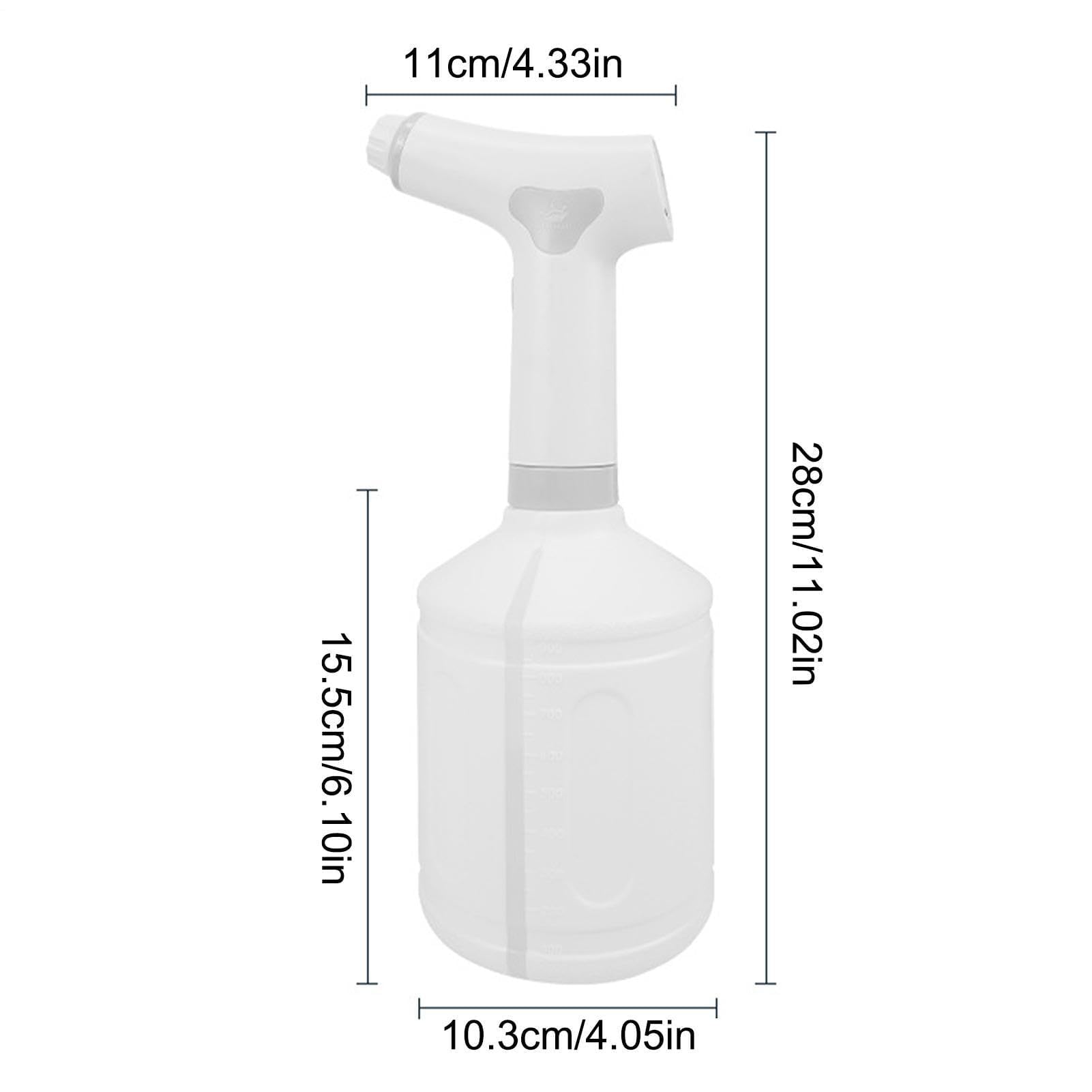 Vaporisateur électrique – Brumisateur portatif rechargeable pour arrosage, nettoyage et fertilisation – Pulvérisateur automatique portable pour plantes pour l'intérieur et l'extérieur