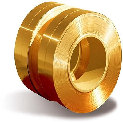 Copper Foil Sheet Roll - 0.02mm Thick, 4in X 3.2ft, Waterproof & Heat-Resistant For Crafts, Electrical, Roofing