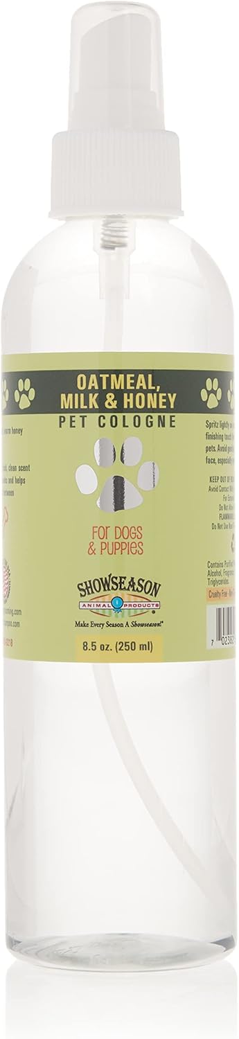 Season Show Showseason 1018OMH Oatmeal Milk/Honey Cologne, 8.5 oz