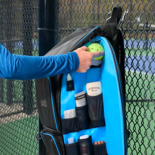OKTO Pickleball Backpack in action