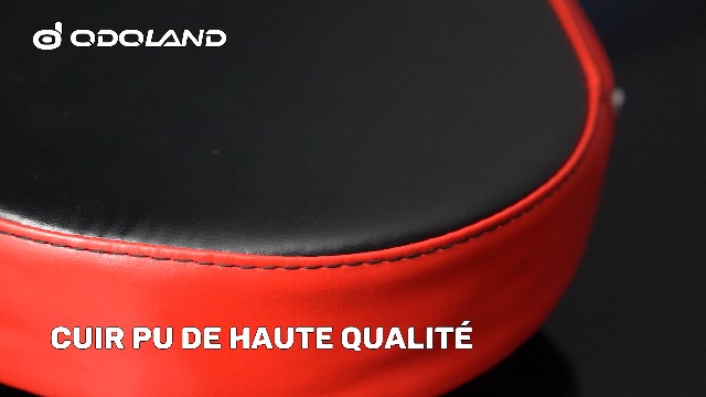 Odoland Set Complet Boxe 8-en-1 Gants Paos Bouclier Pour Entraînement MMA