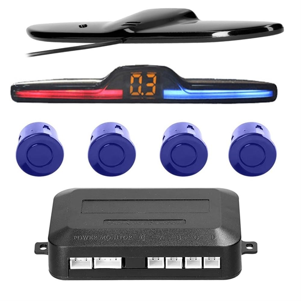 Sensor Aparcamiento Kit Radar Marcha atrás Coche, Sensor