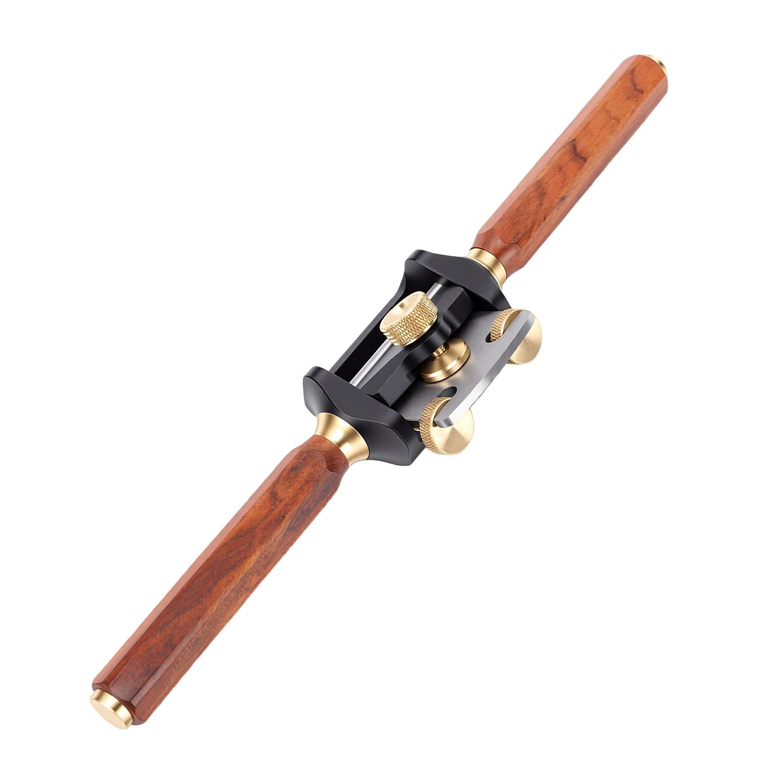 Strugnik Regulowany, z Nożem 42mm ze Stali 440C, rękojeść z Drewna