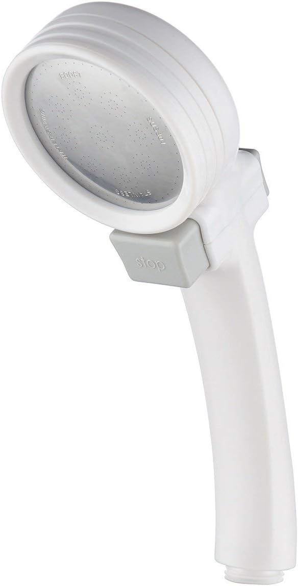 High Pressure Handheld Shower Head ABS Shower Head with On/Off Switch