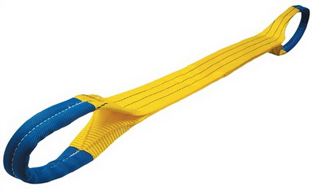 Hebeband L.3m 2lagig Band-B.120mm gestreckt 4000kg U-Lage 8000kg