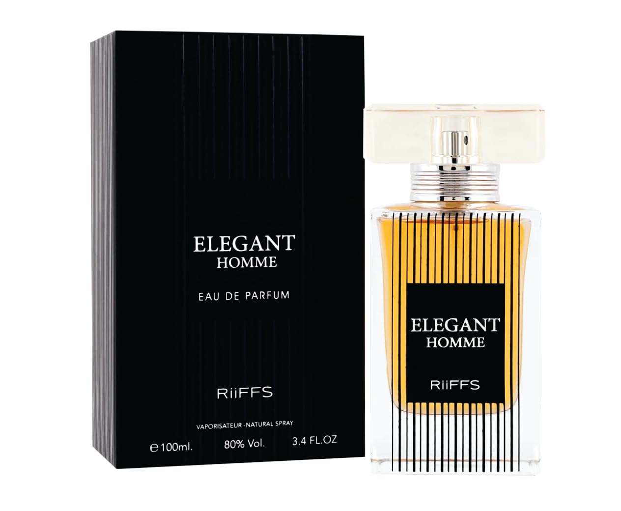 Sapphire's Choice Eau de Parfum for Men - Lavender and Cedar Fragrance - 100ml by Elegant Homme