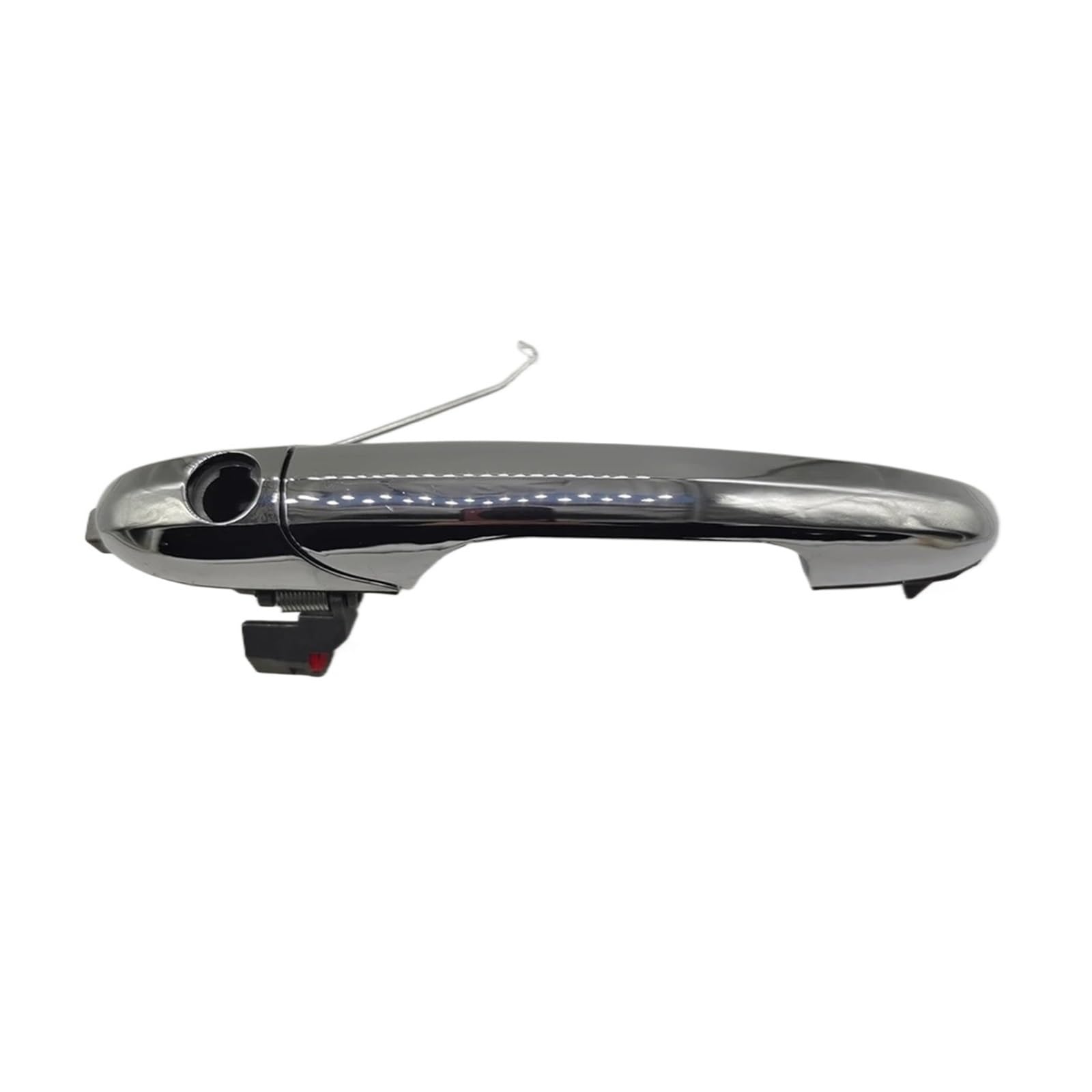 Ropaix Left With Hole Side Exterior Door Handle For Alfa For Romeo 147 2000-2010 735592028 735451696 Left Or Right Side Chrome Door Handle 68069942Ac 68069943Ac(Left With Hole)