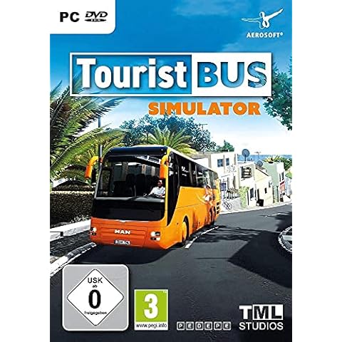 Tourist Bus Simulator PC DVD Cover