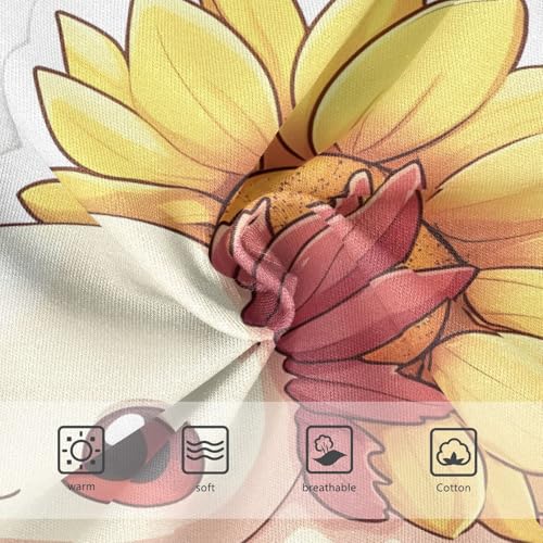 Cute Axolotl Sunflower Toddler Girls's Underwear 2T 202b88913