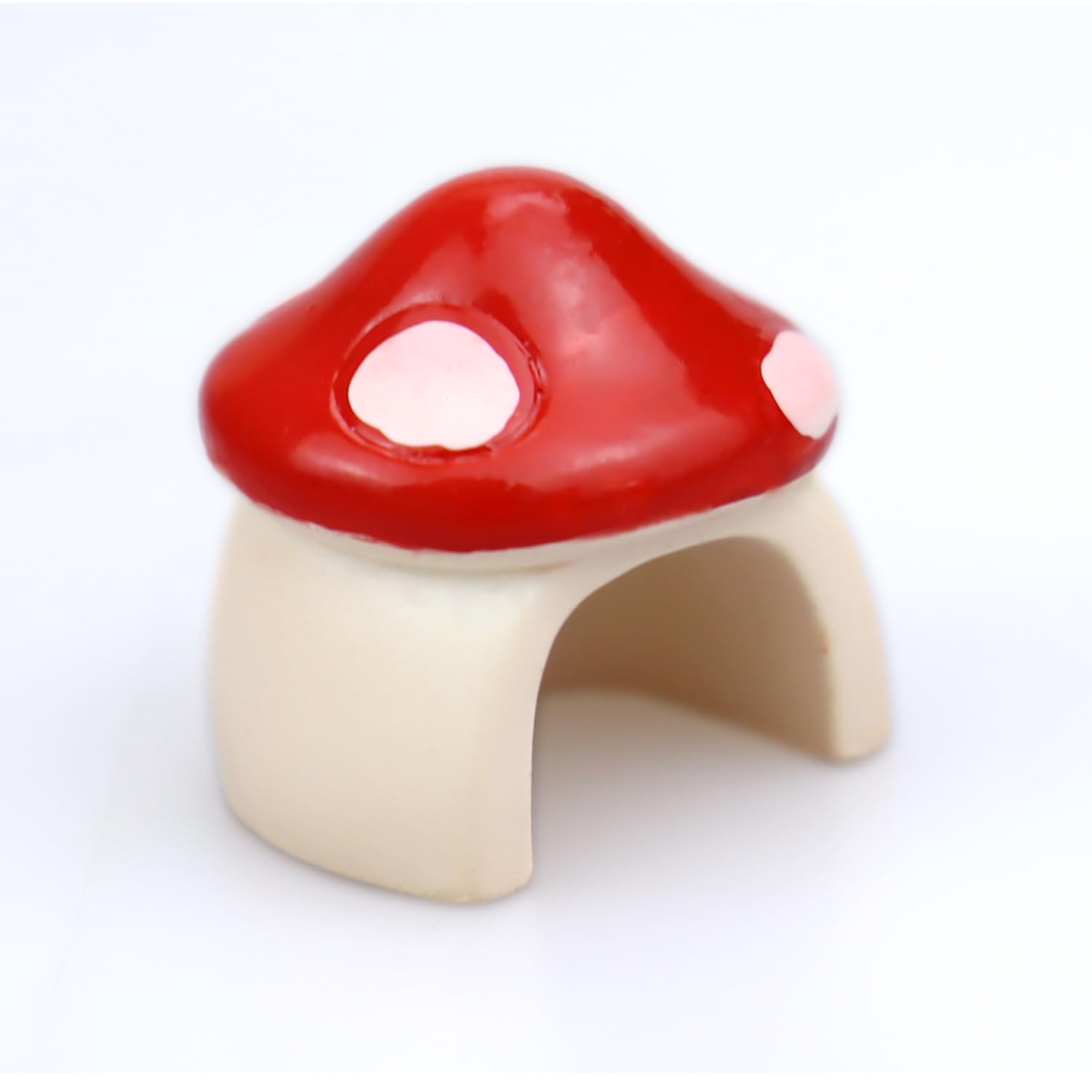 3 Pack Jumping Spider Mushroom Hide for Spoods Pet - Spider Decor Enclosure Accessories