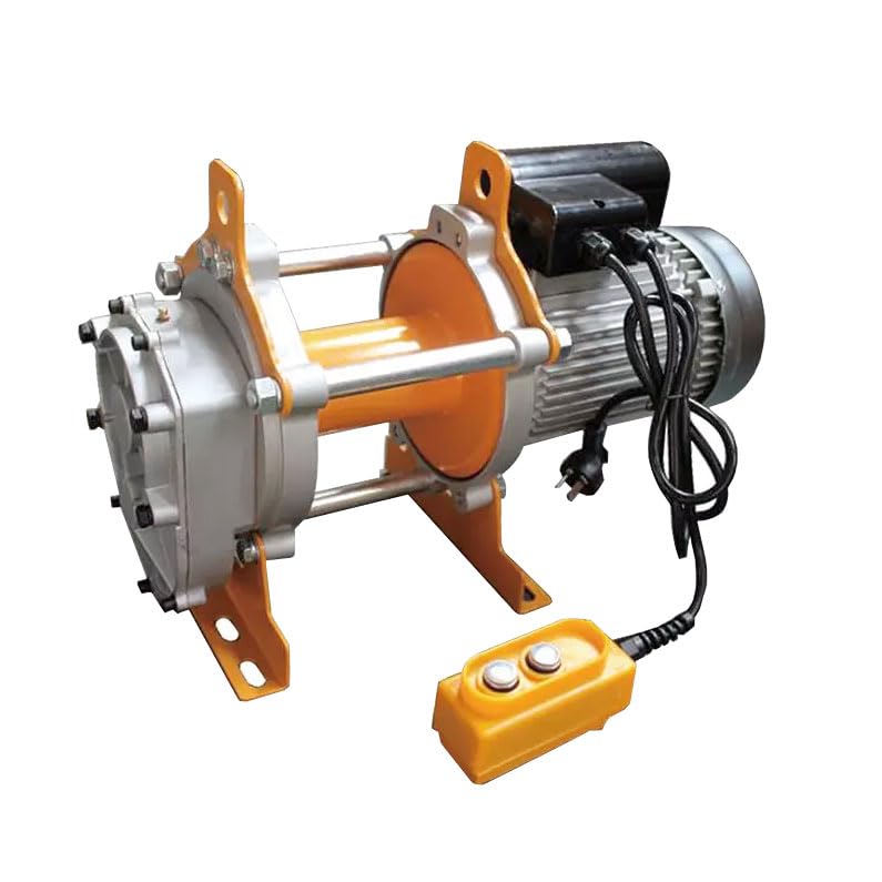 Elektrische Seilwinde 800 kg 30 Meter – Spannung 230V Industrie-Einsatz mit Stahlseil, Elektro-Hebevorrichtung für Werkstatt, Lager & Kranbetrieb