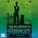 Cover of Trouble Brewing in Harrogate