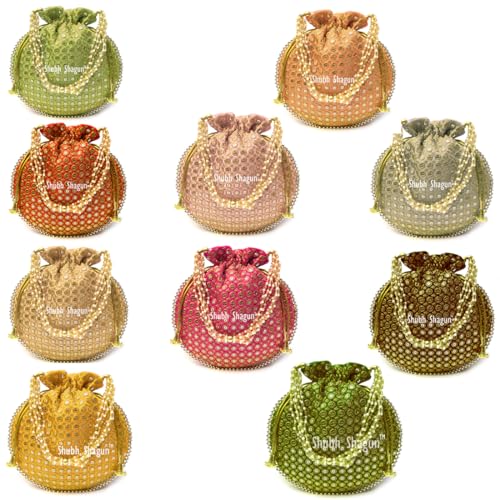 Image of Women's Return Gift Potli Bag