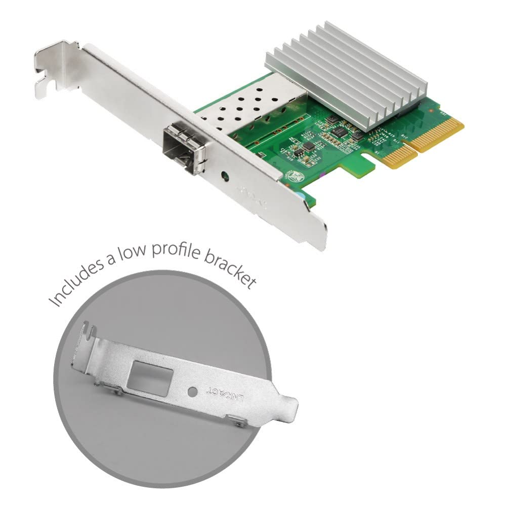 Edimax EN-9320SFP+ scheda di rete e adattatore Fibra 10000 Mbit/s Interno